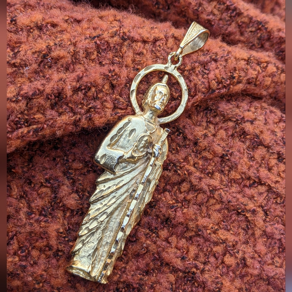 San Judas Tadeo pendant